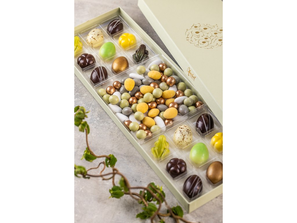 Xocolatl Golden eggs spring 18 mix