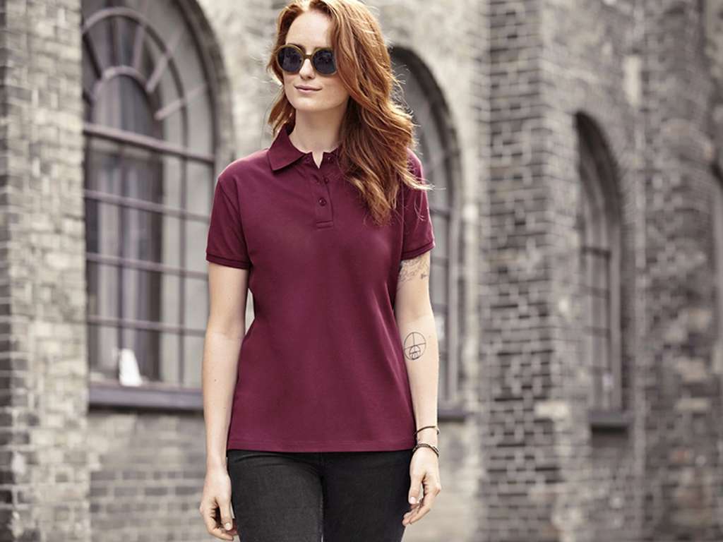 ID Pique poloshirt, stretch