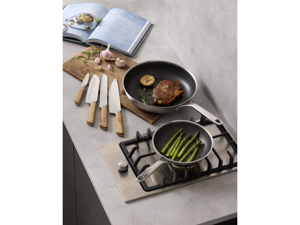 Morsø Hybrid Stegepander & Knive 4 dele, Foresta