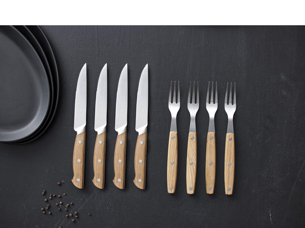 Morsø Grillbestik 8 dele, Foresta