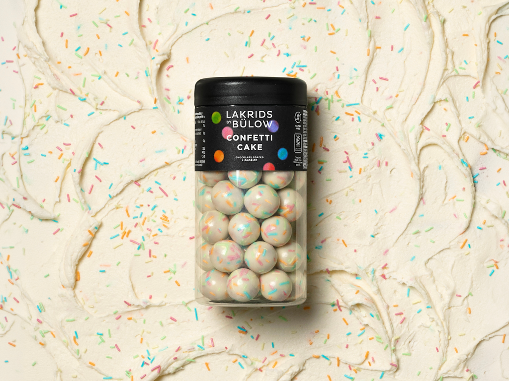 Lakrids By Bülow Confetti Cake
