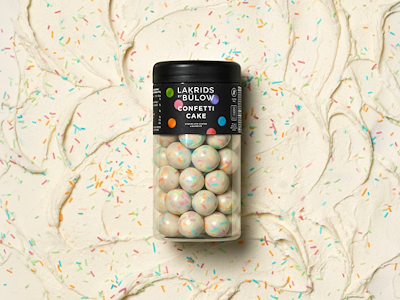 Lakrids By Bülow Confetti Cake