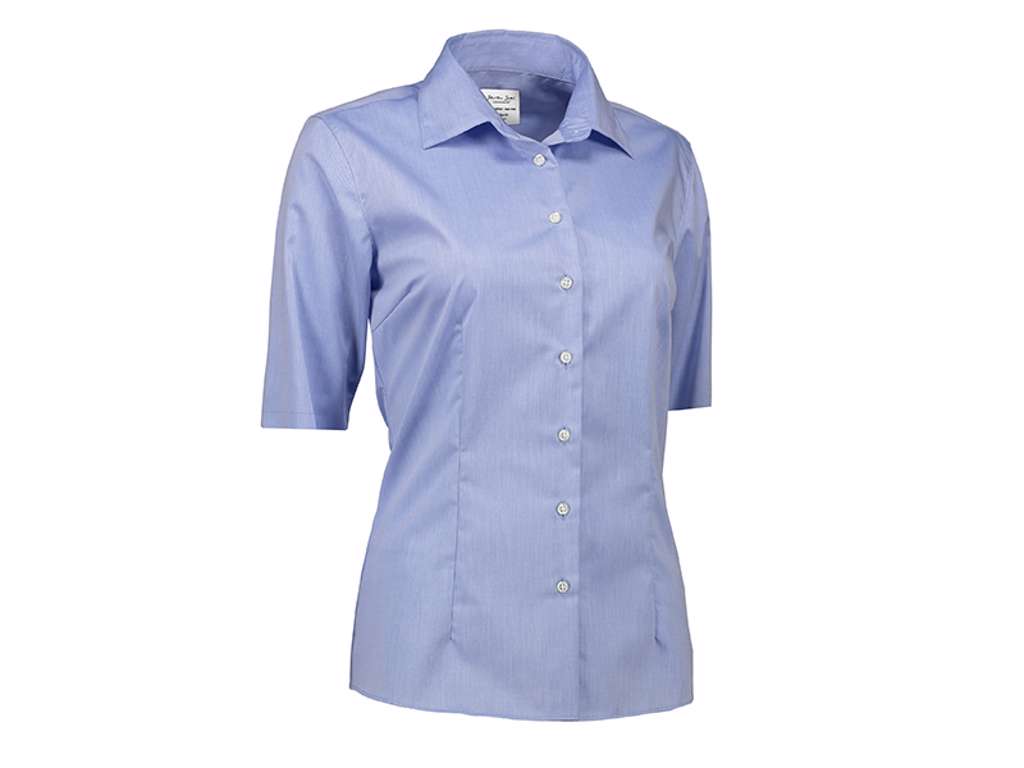 Fine Twill ladies S/S, modern fit