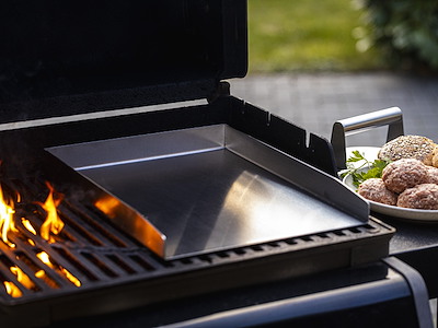 Hâws Plancha og Burger Smasher