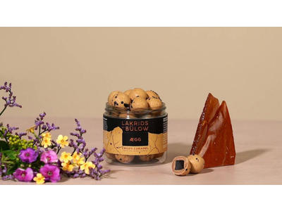 Lakrids By Bülow - SMALL CRISPY CARAMEL