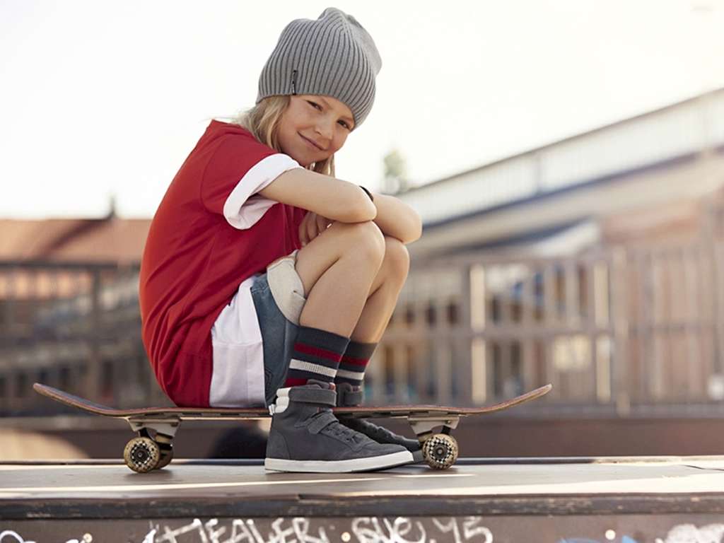 ID T-TIME BØRNE  T-SHIRT