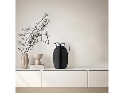 Alfi Termokande 1 L i blank sort, Juwel