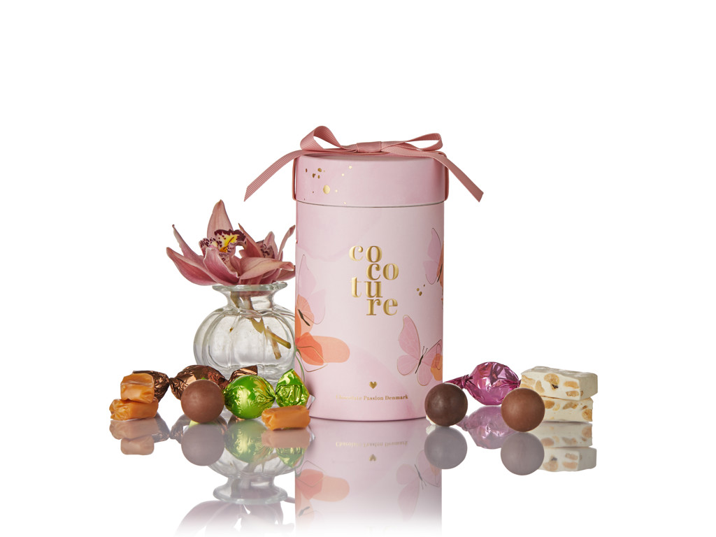 250g mix Cocoture fyldte chokoladekugler