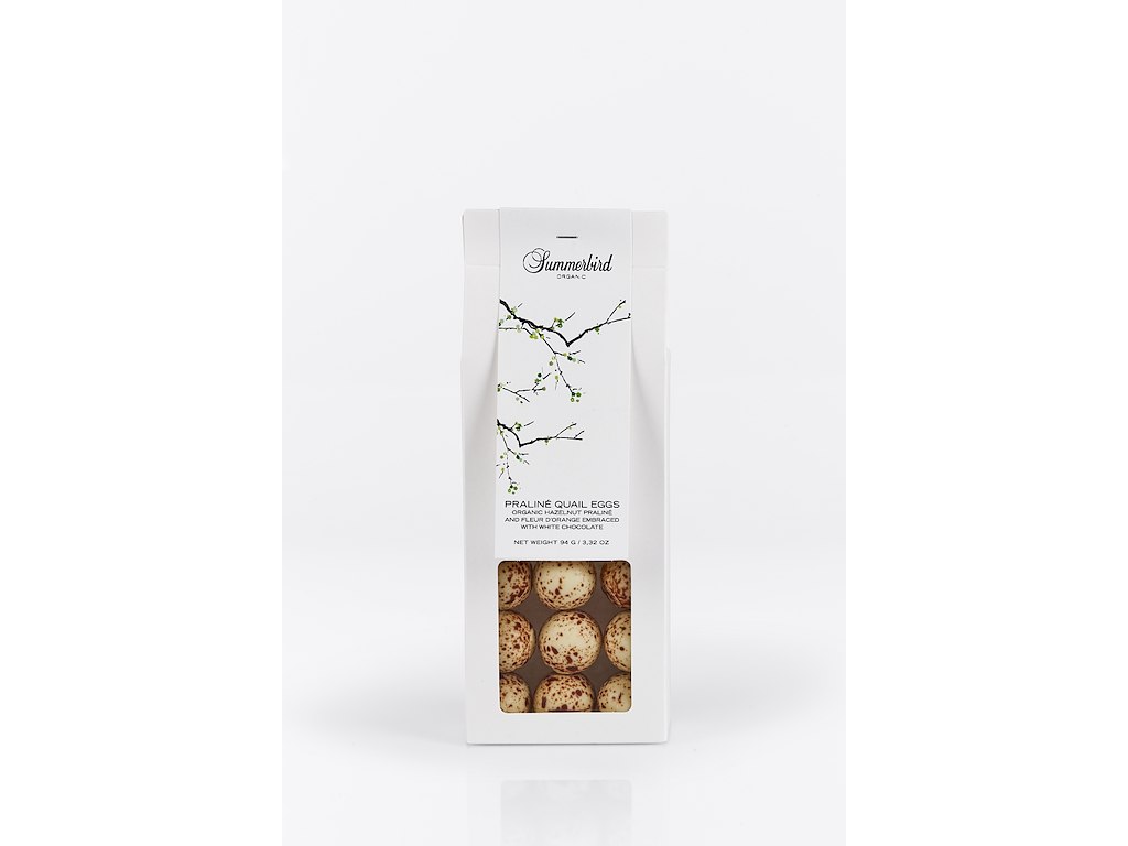 Summerbird Praliné Quail Eggs