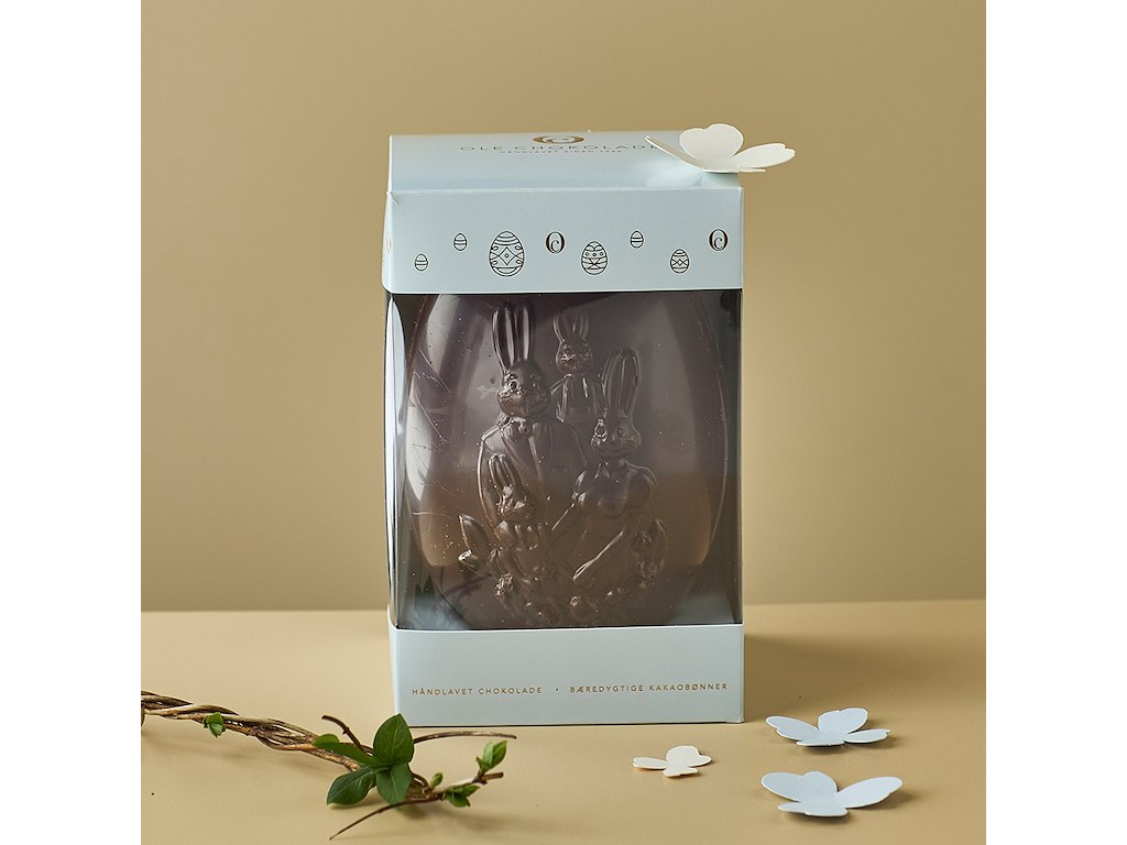 Chokoladeskalæg m/ mønster