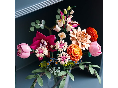 Lego Botanical & Lyngby Vase H20.5 cm