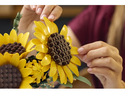 Lego Sunflower Bouquet V29