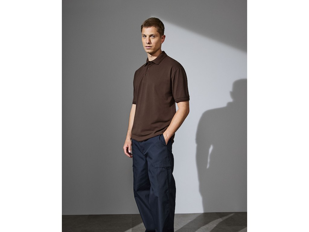 ID'S PRO wear poloshirt, u. lomme