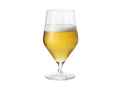 Georg Jensen Bernadotte Ølglas 6 stk. 52 cl. 