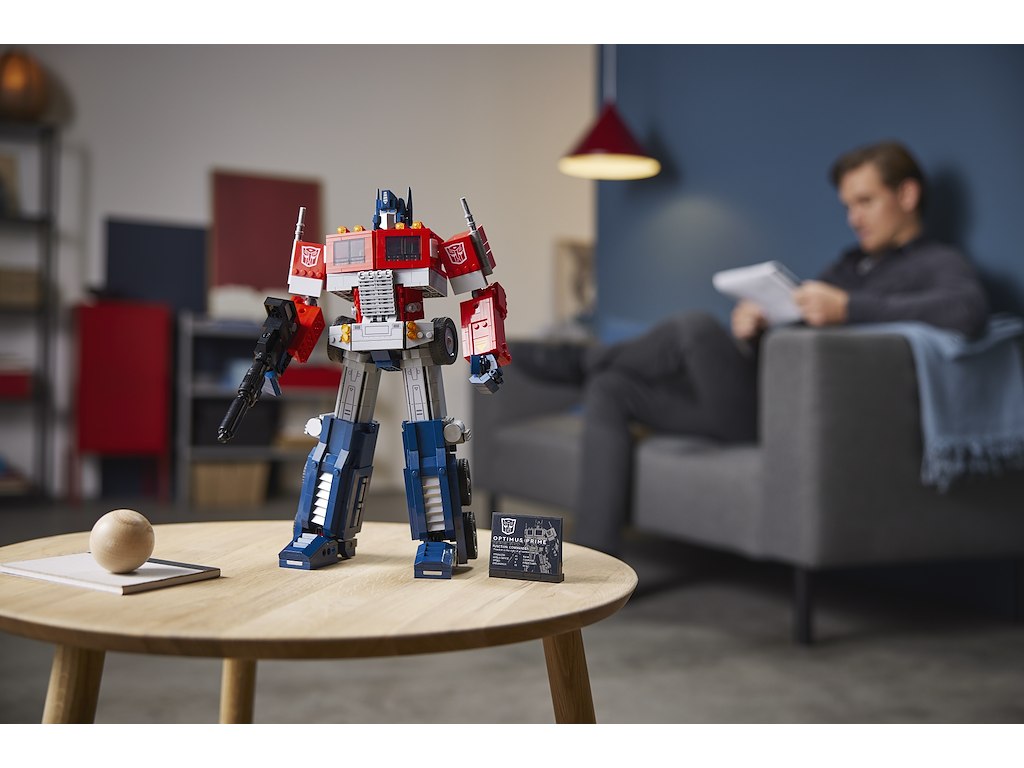 Lego Optimus Prime V29