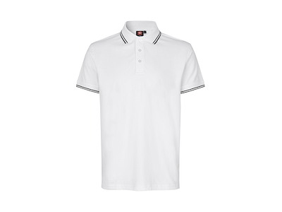 STRETCH CONTRAST POLOSHIRT