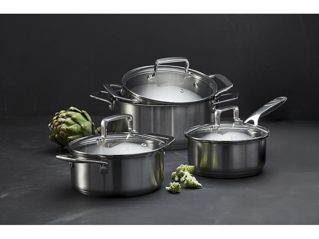 Morsø Grydesæt 8 dele i stål, 79Nord