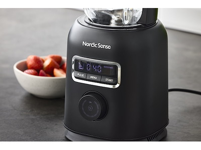 Nordic Sense blender 1,7 ltr. 1400 watt, sort