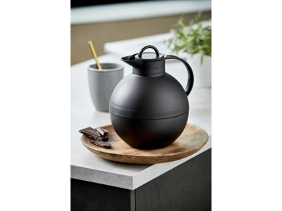 Alfi Termokande 0,94 L i frost sort, Kugle