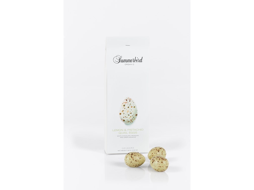 Summerbird Lemon & Pistachio Quail Eggs
