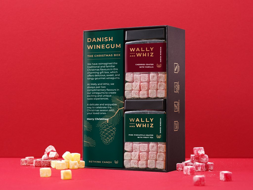 Wally And Whiz - Christmas Gift Box 480g