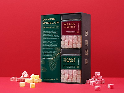 Wally And Whiz - Christmas Gift Box 480g