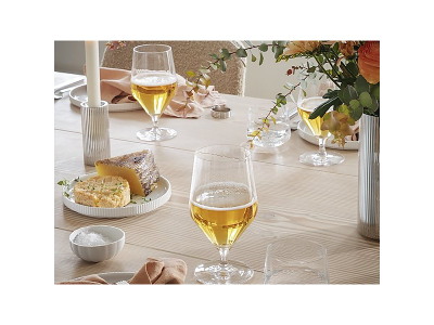 Georg Jensen Bernadotte Ølglas 12 stk. 52 cl. 