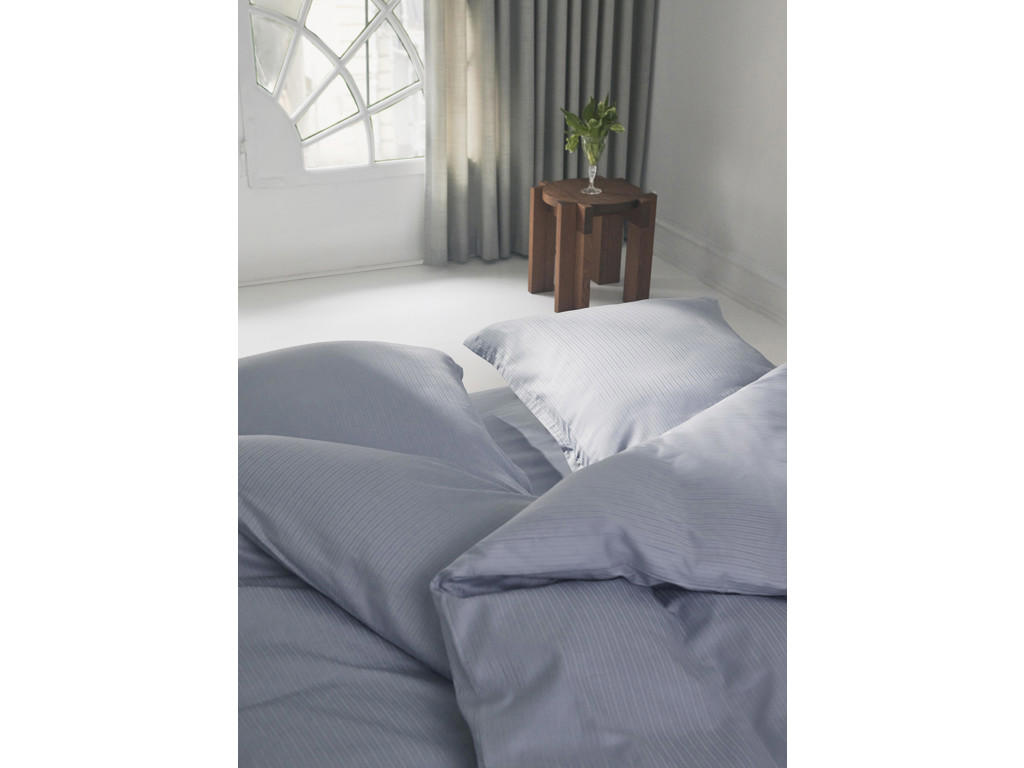 2 sæt 140 x 220 Georg Jensen Damasks sengtøj Blå & Sand