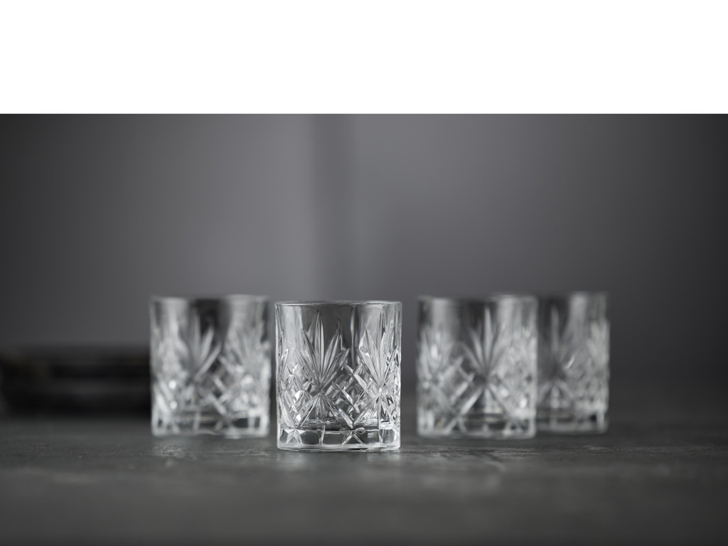 Lyngby Glas Vandglas 23 cl 6 stk, Melodia