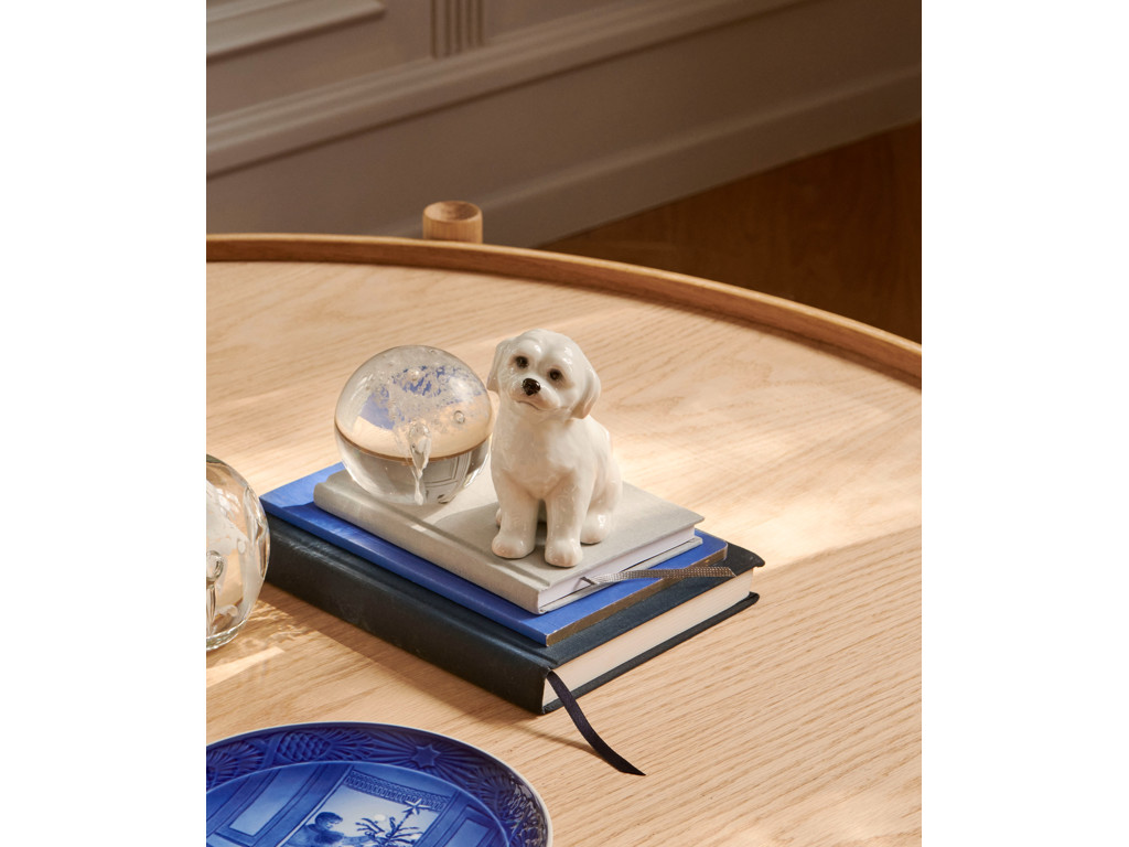 #Royal Copenhagen Årsfigur 2024 - Hund