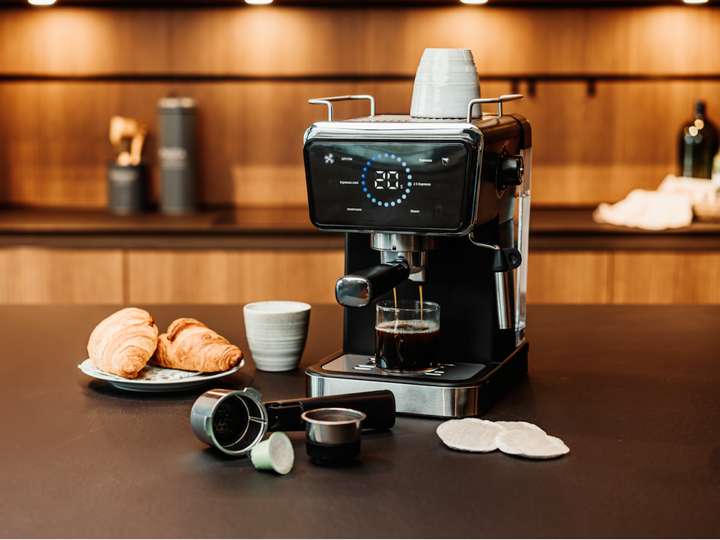 Hâws espressomaskine 7-i-1