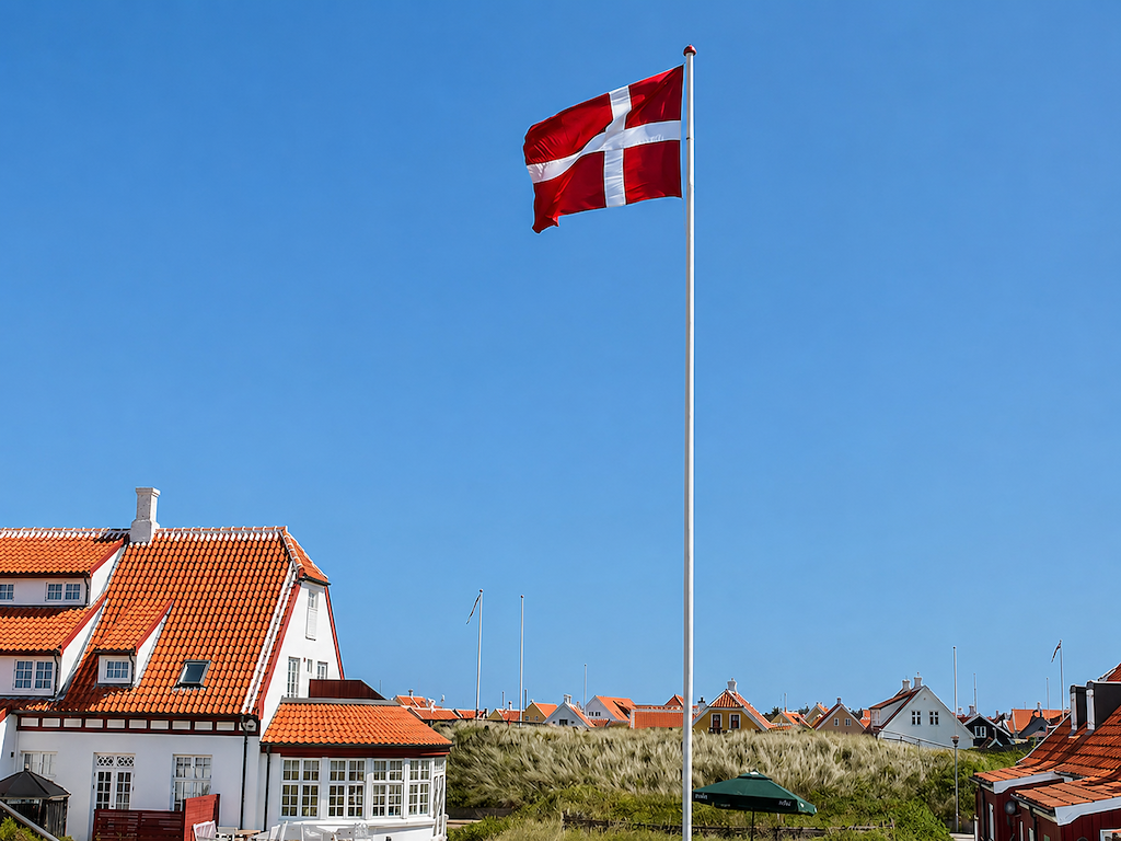 Dannebrog & Vimpel Fra Langkilde & Søn