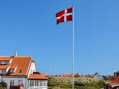 Dannebrog & Vimpel Fra Langkilde & Søn