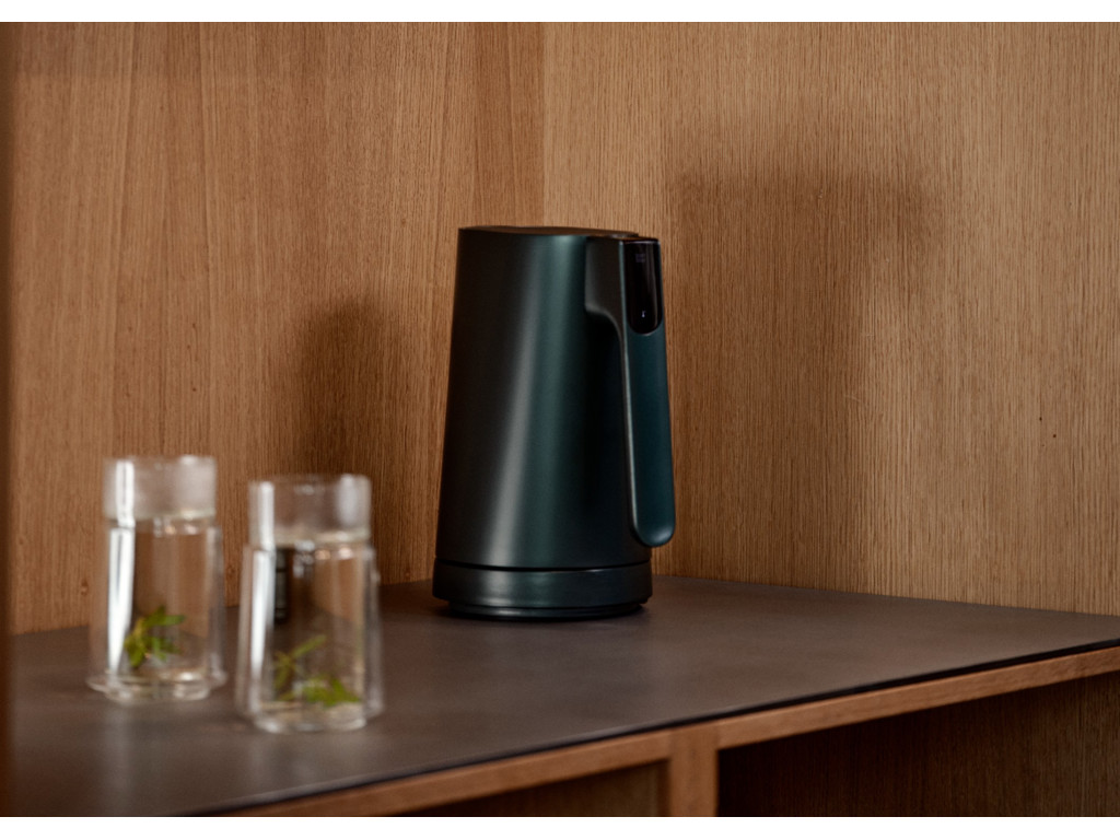 Jacob Jensen Elkedel 1,2 L 23 x 16 x 26 cm i green