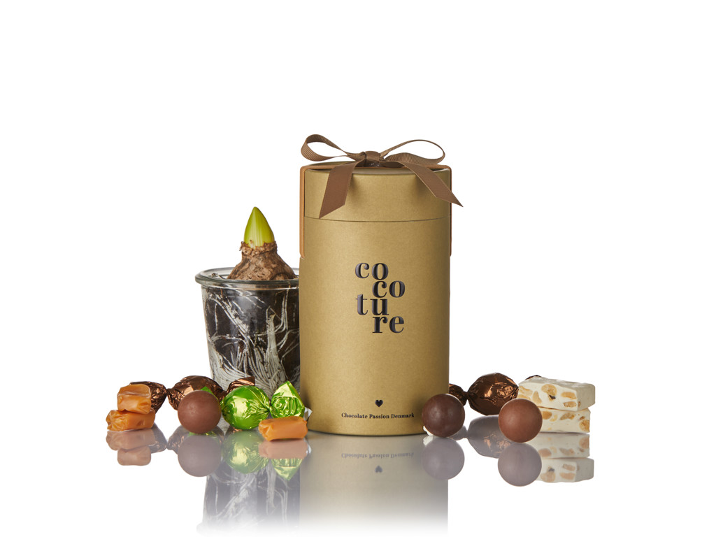 250g mix Cocoture fyldte chokoladekugler