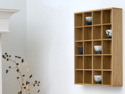 Kath & Andersen Cup Display Shelf