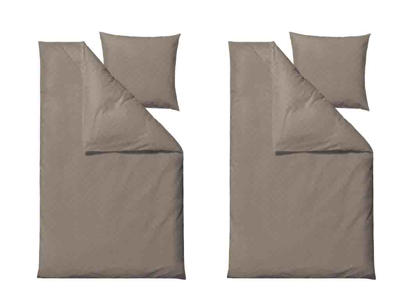 Södahl Sengetøj, Tiles - Taupe 140x220