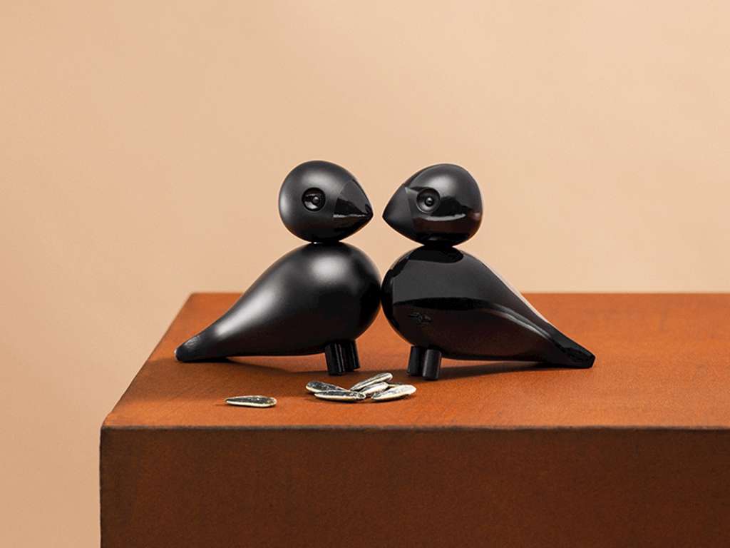 KAY BOJESEN TURTELDUER, SORT