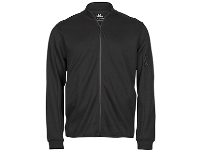 Tee Jay Athletic Full Zip Sweat