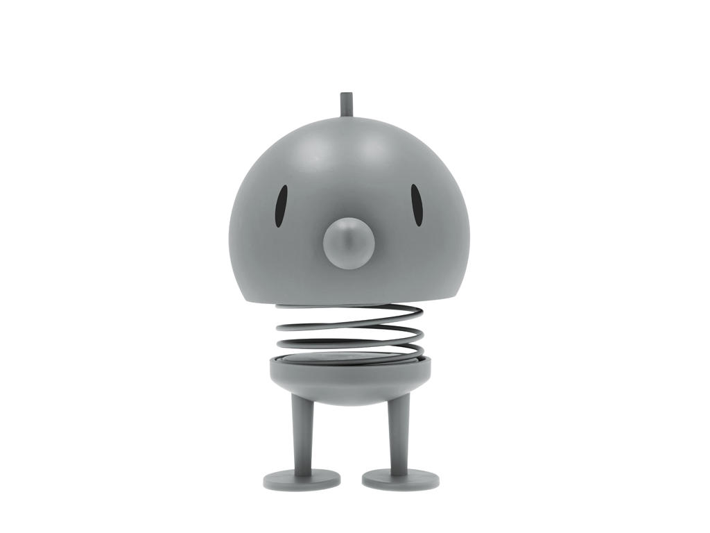 Hoptimist Speaker trådløs str. L i soft grey, Bumble