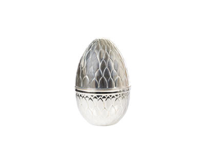 SummerBird Silver Egg - Grande