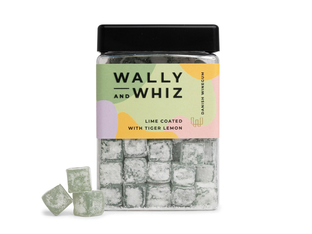 Wally and Whiz - Cube Lime Med Tiger Cit