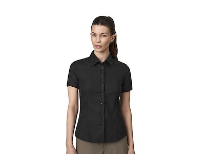 Fine Twill ladies S/S, modern fit