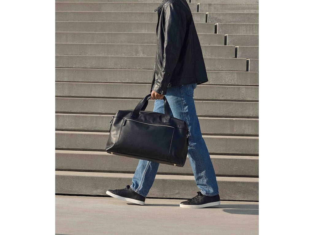 Markberg Læder Weekendtaske