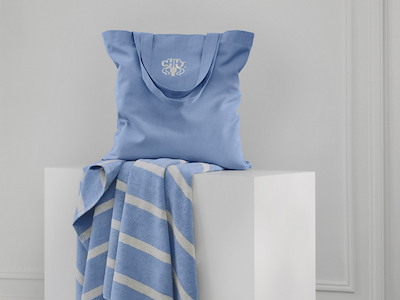Georg Jensen Damask Sea Badelagen
