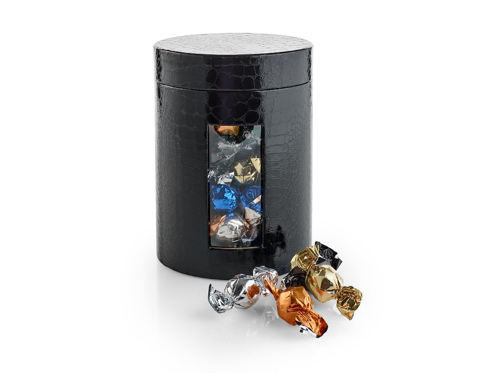 Sort - 1000 g. Chokoladekugler