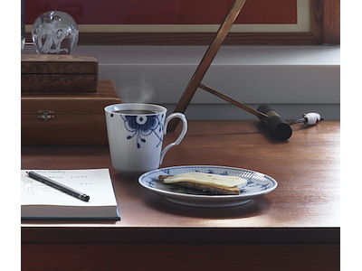 Royal Copenhagen Mega Riflet krus