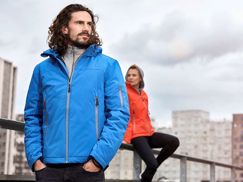 VINTER SOFT SHELL JAKKE, HERRE