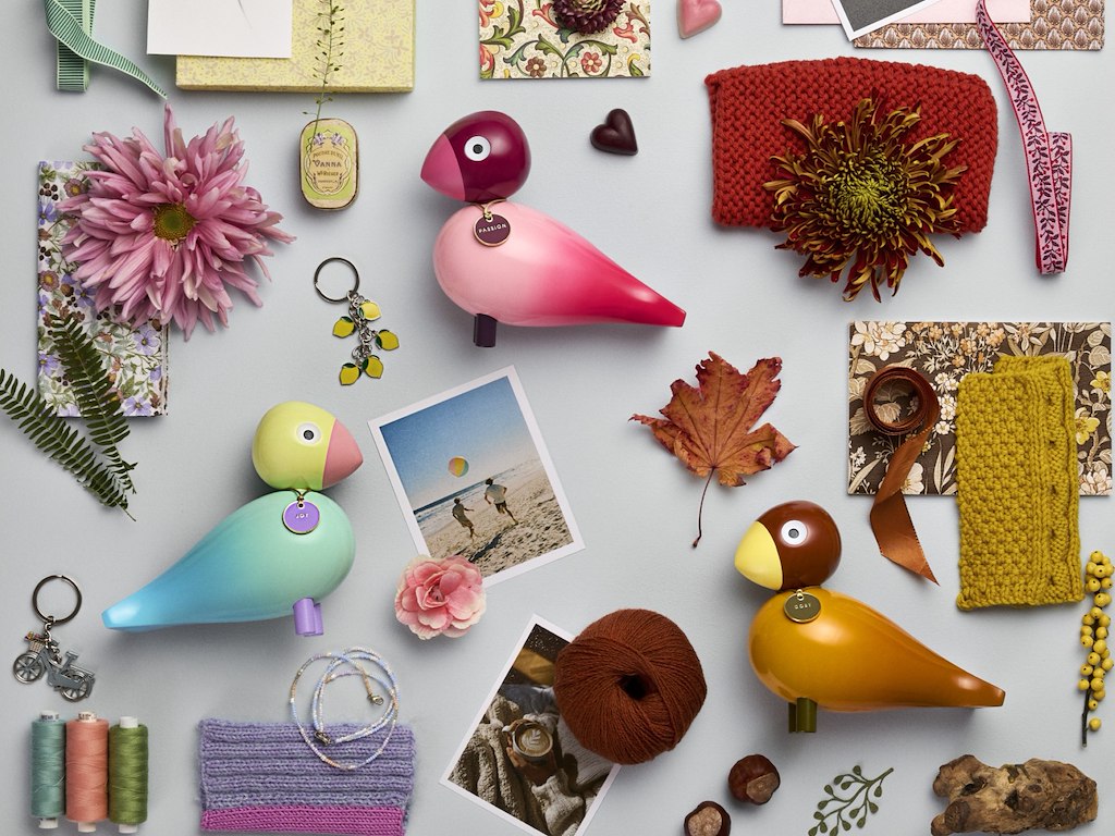 Kay Bojesen Story Bird - Vælg imellem Hygge,Passion,Glæde