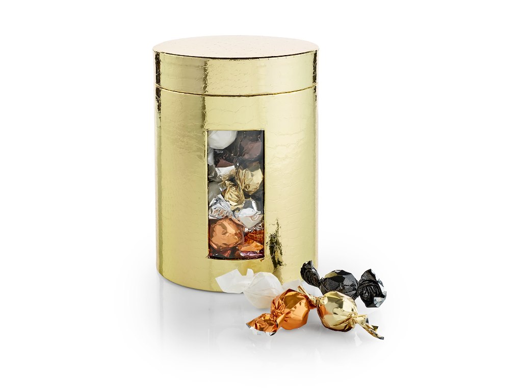 Guld - 1000 g. Chokoladekugler